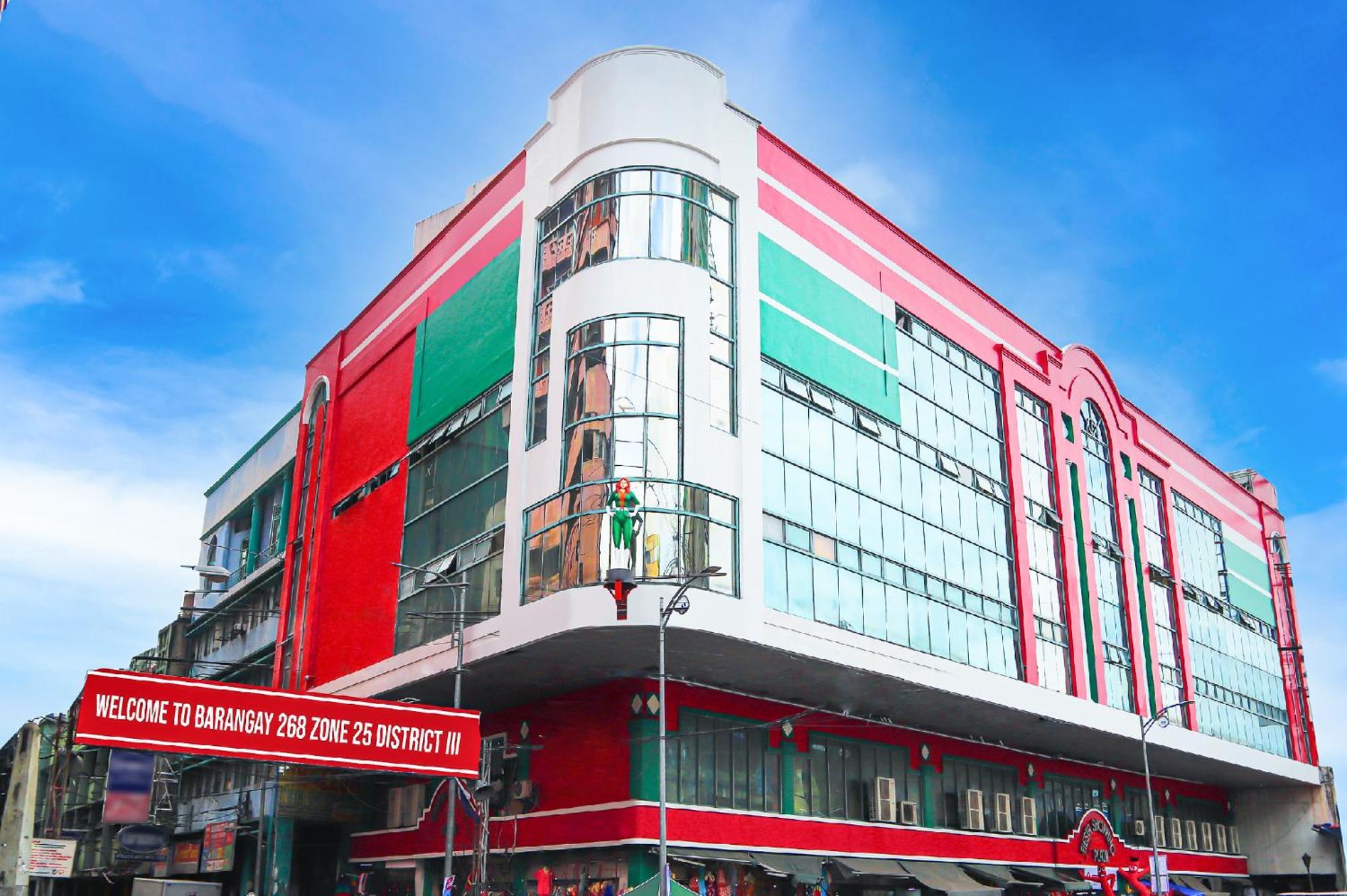 Astrotel Divisoria Manila Kültér fotó
